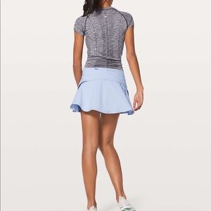 Lululemon Athletica Play off the Pleats skirt
